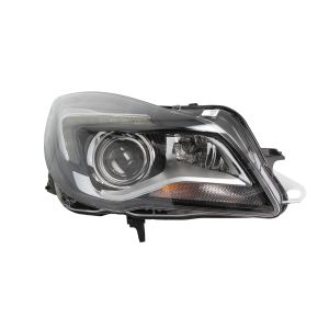 Faro principal HELLA 1ZT 011 166-721, derecha