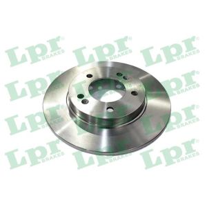 Disque de frein LPR K2047P