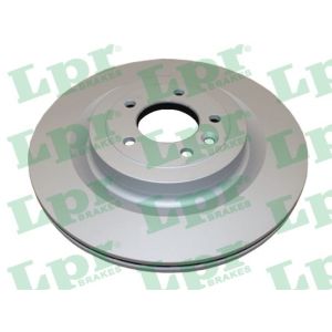 Disco de freno LPR A4024VR