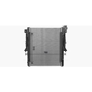 Raffreddatore motore AVA COOLING MT2280