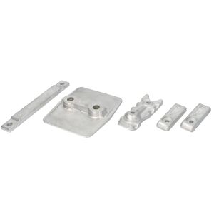 Kit de ânodo TECNOSEAL TENKITVER350-STD-TORAL
