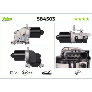 Wischermotor VALEO VAL584503