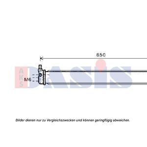 Motorkühler AKS DASIS 210236N
