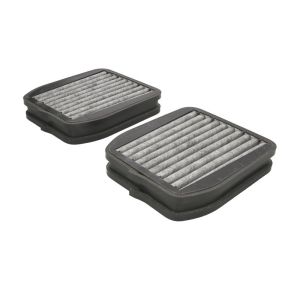 Filtro de ar de cabina, MAHLE KNECHT LKK 165/S