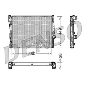 Kühler, Motorkühlung DENSO DRM05069