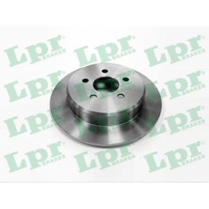 Bromsskiva LPR D1461P