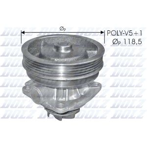 Pompe à eau DOLZ S217