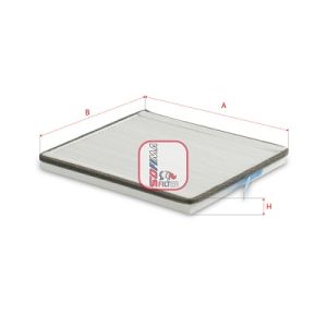 Innenraumfilter SOFIMA S 3127 C