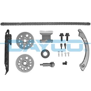 Trasmissione a catena completa (catena a rulli con pignoni) DAYCO DAYKTC1070