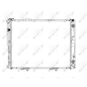 Radiator, motorkoeling EASY FIT NRF 58156