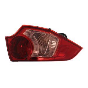 Luz traseira, direita (24V, vermelho) TYC 11-6452-31-2 esquerdo