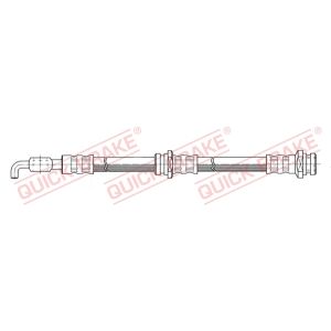 Flexible de frein QUICK BRAKE 50.918