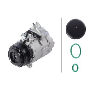 Compressor, ar condicionado HELLA 8FK 366 200-231