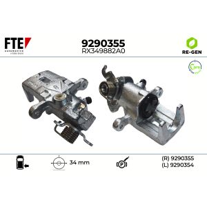 Étrier de frein FTE 9290355
