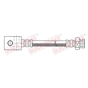 Flexible de frein QUICK BRAKE 60.003
