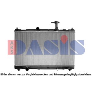 Arrefecedor do motor AKS DASIS 320069N