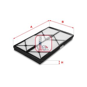 Innenraumfilter SOFIMA S 3114 C