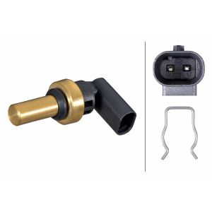 Temperatuursensor HELLA 6PT 358 385-581
