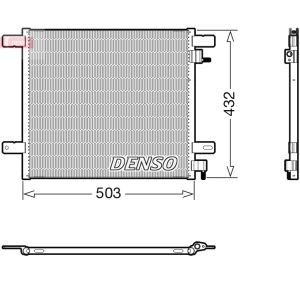 A/C-kondensor DENSO DCN99076