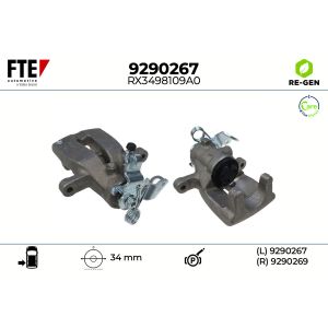 Bromsok FTE 9290267