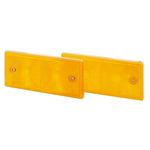 Diffuseur de feu clignotant HELLA 9EL 123 631-001