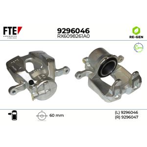 Étrier de frein FTE 9296046