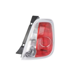 Luz traseira, direita (24V, vermelho) TYC 11-11283-01-2 direito