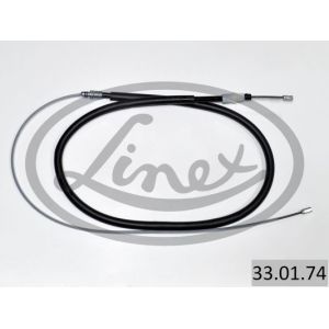 Kabel, parkeerrem LINEX 33.01.74