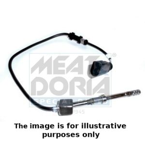 Sensor de temperatura dos gases de escape MEAT & DORIA 11930E