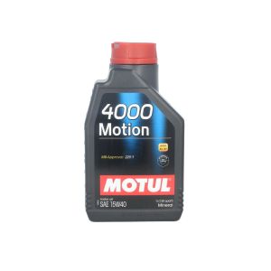 Olio motore MOTUL 4000 Motion 15W40 1L