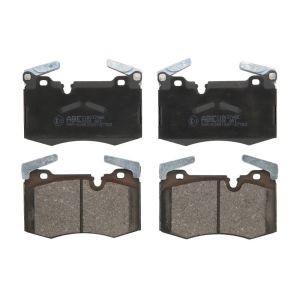 Conjunto de pastilhas de travão ABE C1B037ABE, frente