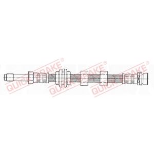 Jarruletku QUICK BRAKE 32.963