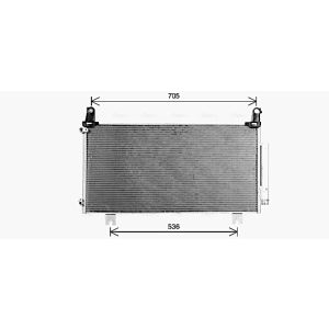 Condenseur (climatisation) AVA COOLING HD5328D