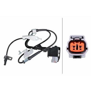 Sensor de velocidad, ABS HELLA 6PU 358 252-171