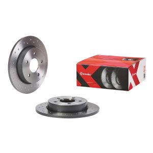 Bremsscheibe BREMBO 08.A029.2X