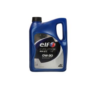 Aceite de motor ELF 2213993 Evolution 900 FT 0W30 4L