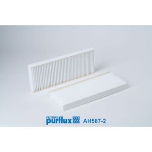 Innenraumfilter PURFLUX AH587-2
