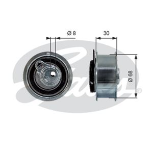 Polea tensora, correa de distribución GATES T43219