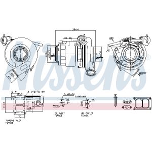 Lader, Aufladung NISSENS 93915