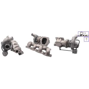 Turbocompressor, sobrealimentação ELSTOCK 91-1719