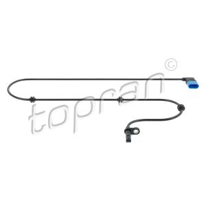 Sensor do ABS traseiro, direito HANS PRIES 411 244
