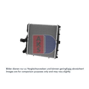 Motorradiateur  AKS DASIS 170000N