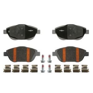 Conjunto de pastilhas de travão DELPHI LP5083EV