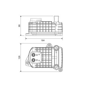 Radiatore VALEO 822787