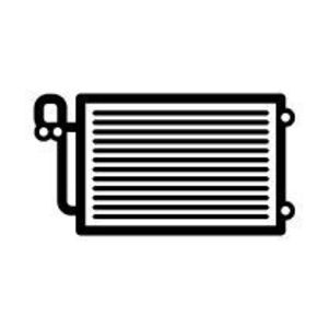Condenseur, climatisation NRF 350652
