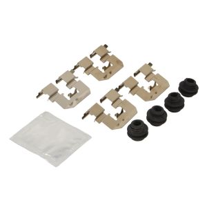 Kit de montagem, pastilhas de travão TRW PFK687