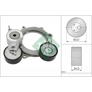 Tensor de correa trapezoidal INA 534 0718 10