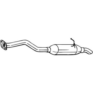 Takaäänenvaimennin BOSAL 228-177