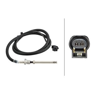 Abgastemperatursensor HELLA 6PT 358 181-731