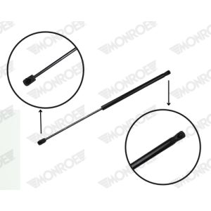 Gasfeder, Kofferraumdeckel MONROE ML6616